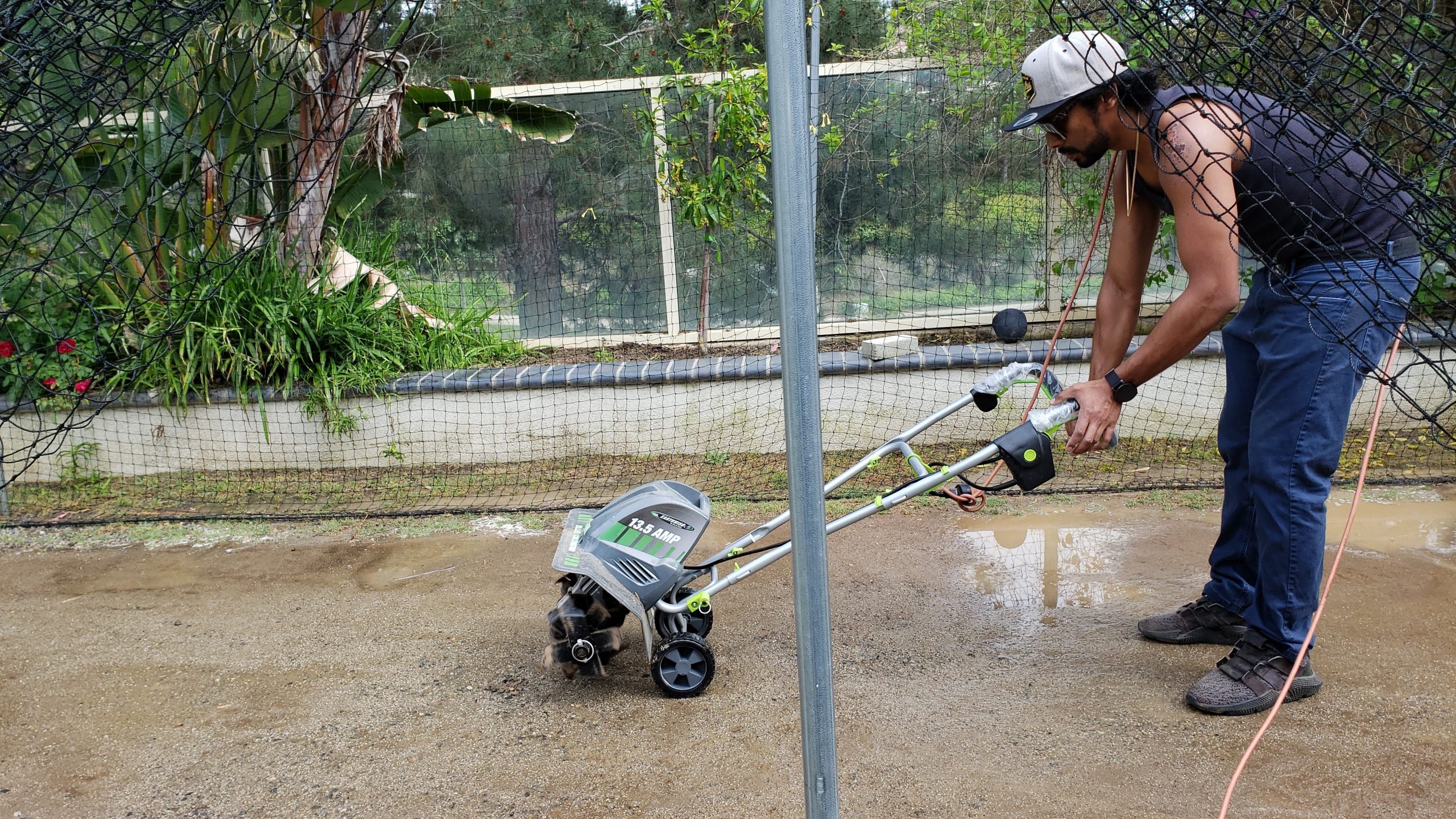 Ground Work Tilling